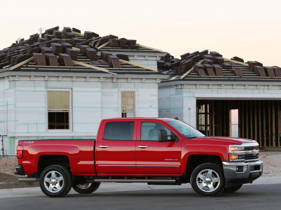  Chevrolet Silverado 2500 HD LTZ Z71 Crew Cab (GMTK2H) 2014 года  (фото 10 из 13)